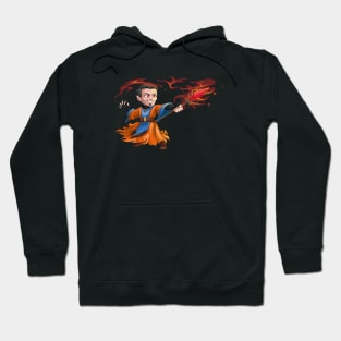 Cartoon style Wicked Wizard Hoodie